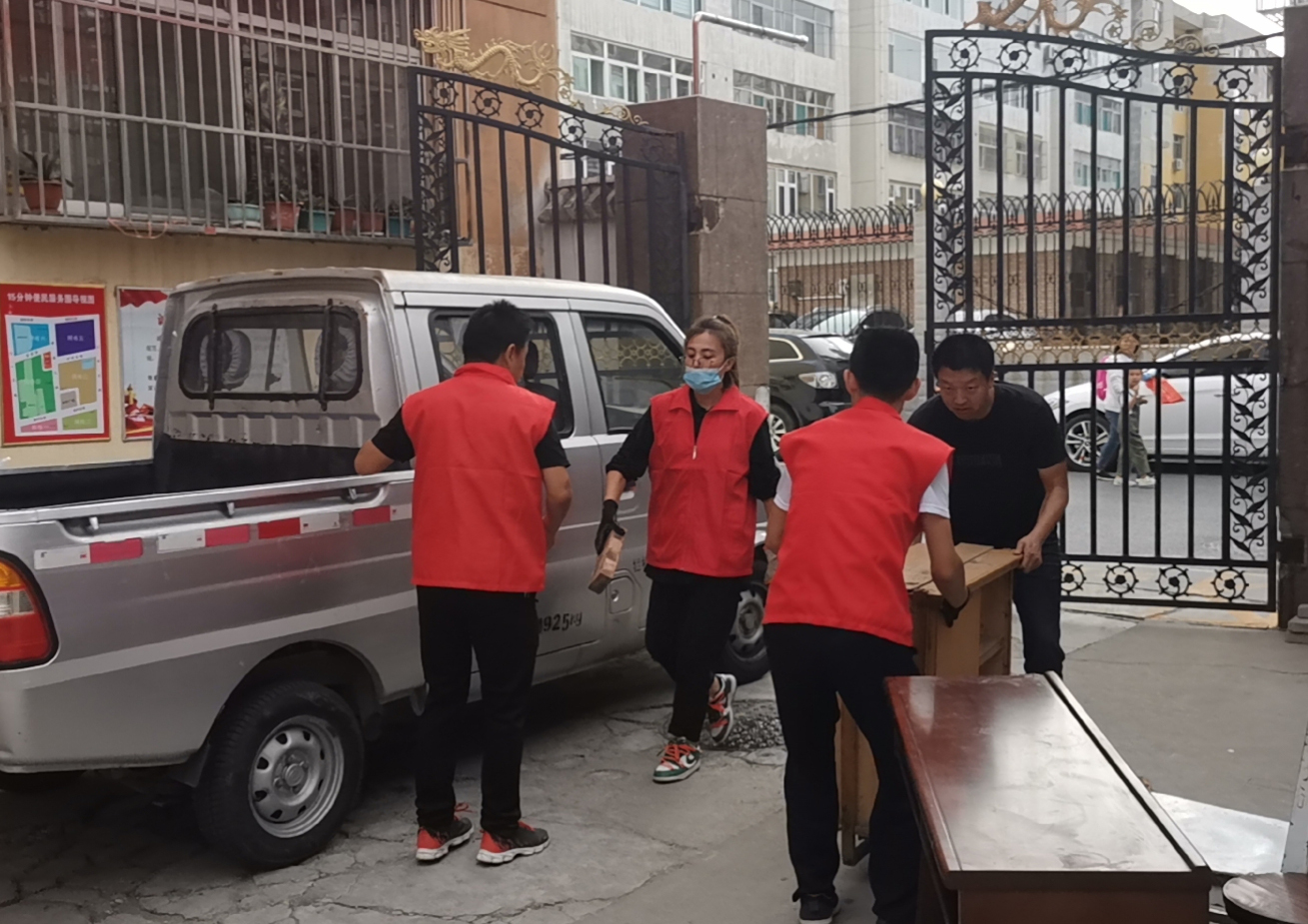 創(chuàng)建全國(guó)文明城市，忻州水務(wù)志愿者在行動(dòng)